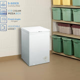 Arctic King Chest Freezer, 3.5 Cu ft