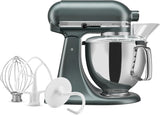 KitchenAid Artisan Series 5 Quart Tilt Head Stand Mixer with Pouring Shield KSM150PS, Cast Iron