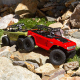 Axial 1/24 SCX24 Deadbolt 4WD Rock Crawler Brushed RTR Red